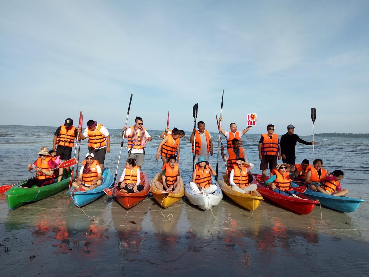 Koh Rong Love Resort Prek Svay Village Luaran gambar